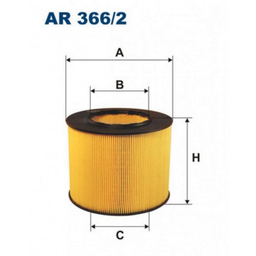 HAVA FİLTRESİ SAAB 9-5 2.0t-2.3t-2.2 TiD Kombi 97-10 1457433559