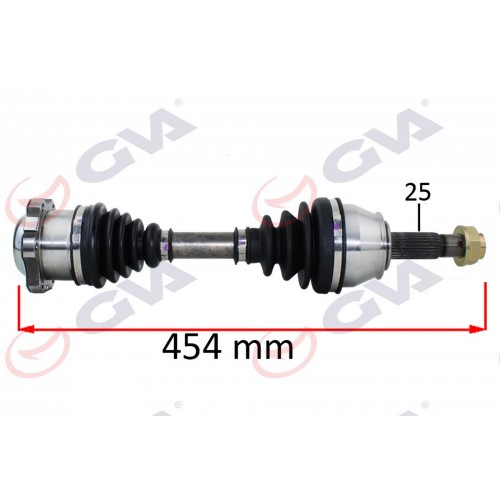 KOMPLE AKS SOL PALIO-ALBEA 1.3 MTJ 03-07 454mm