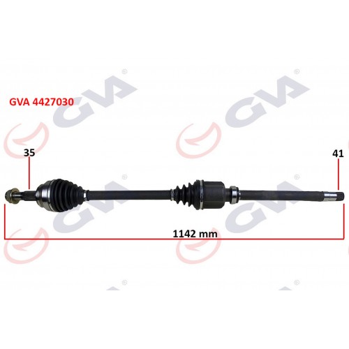 KOMPLE AKS SAĞ DUCATO-BOXER-JUMPER 2.2 MJTD-2.3 MJTD 06- 1142mm