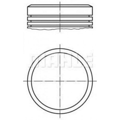 MOTOR PİSTON SEGMAN 79.00 P206-P207-P307-PARTNER-C3-BERLINGO 1.6 ie 16V TU5-JP4 00 PI 00004101