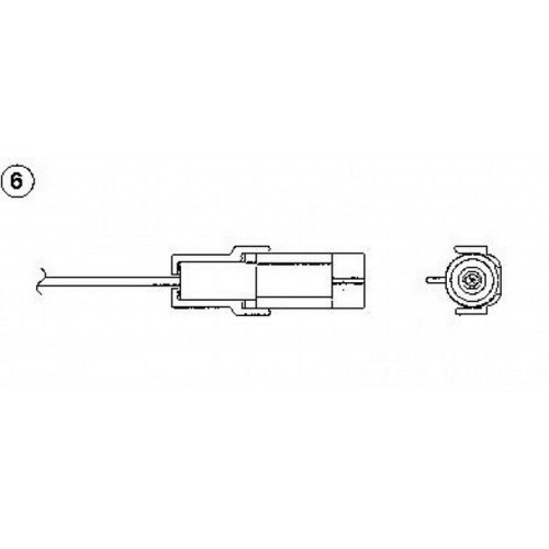 OKSİJEN SENSÖRÜ ASTRA F-CORSA B-TIGRA-VECTRA A-B- 1.4-1.6-ACCENT 1.3İ-1.5 İ 12V