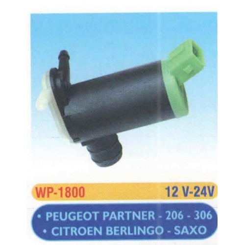 CAM SU FİSKİYE POMPASI ÇİFT ÇIKIŞ PARTNER-BERLINGO-P206-P306-SAXO