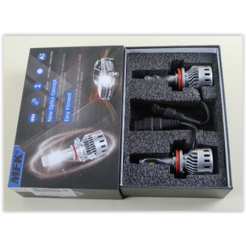 300-33 AMPÜL 12V H11 LED XENON SET CREE LED/ORJ. TEK DEVRE