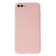 Newface iPhone 7 Plus Kılıf Premium Rubber Silikon - Rose Gold