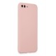 Newface iPhone 7 Plus Kılıf Premium Rubber Silikon - Rose Gold