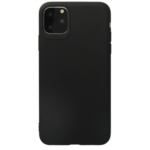 Newface iPhone 11 Pro Kılıf Premium Rubber Silikon - Siyah