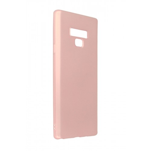 Newface Samsung Galaxy Note 9 Kılıf Premium Rubber Silikon - Rose Gold