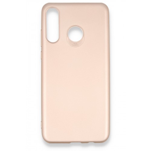 Newface Huawei Y9 Prime 2019 Kılıf Premium Rubber Silikon - Rose Gold