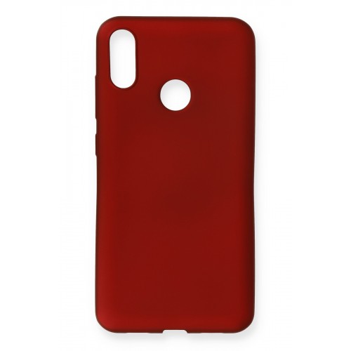 Newface Casper Via A3 Plus Kılıf Premium Rubber Silikon - Bordo