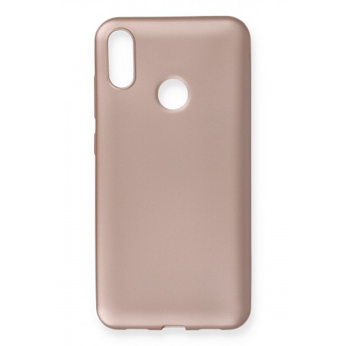 Newface Casper Via A3 Plus Kılıf Premium Rubber Silikon - Rose Gold