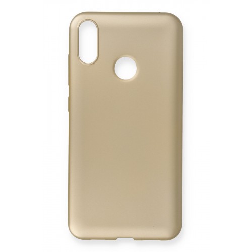 Newface Casper Via A3 Plus Kılıf Premium Rubber Silikon - Gold