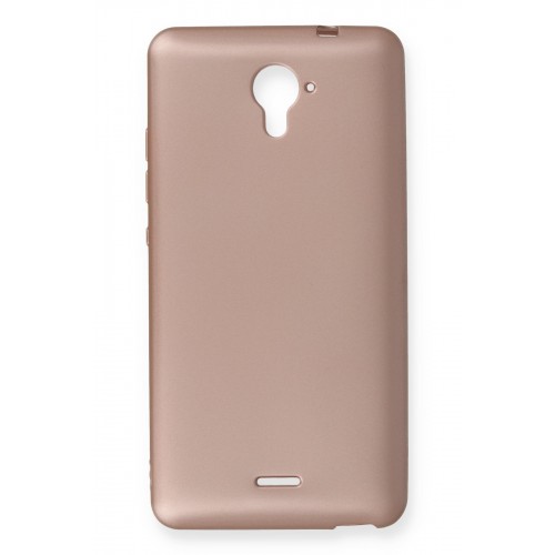 Newface Casper Via E2 Kılıf Premium Rubber Silikon - Rose Gold