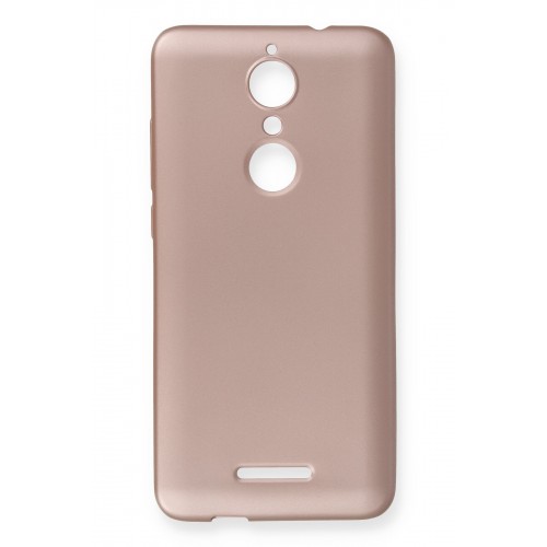 Newface Casper Via G1 Kılıf Premium Rubber Silikon - Rose Gold