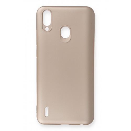 Newface Casper Via G4 Kılıf Premium Rubber Silikon - Rose Gold