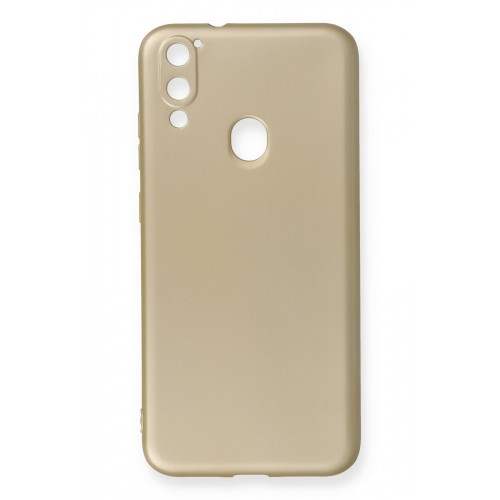 Newface Casper Via A4 Kılıf Premium Rubber Silikon - Gold