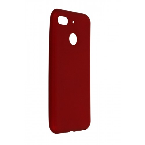 Newface General Mobile GM 8 Go Kılıf Premium Rubber Silikon - Bordo