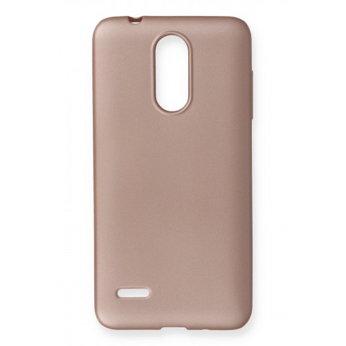 Newface LG K9 Kılıf Premium Rubber Silikon - Rose Gold