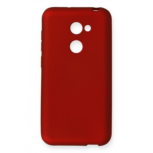 Newface Vodafone Smart N8 Kılıf Premium Rubber Silikon - Bordo