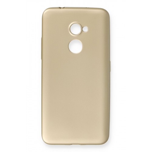 Newface Vodafone Smart V8 Kılıf Premium Rubber Silikon - Gold