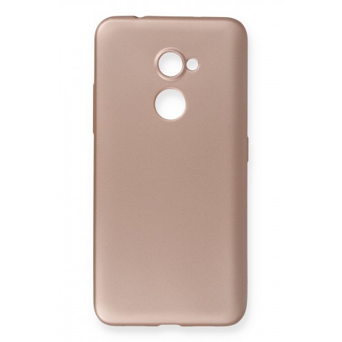 Newface Vodafone Smart V8 Kılıf Premium Rubber Silikon - Rose Gold