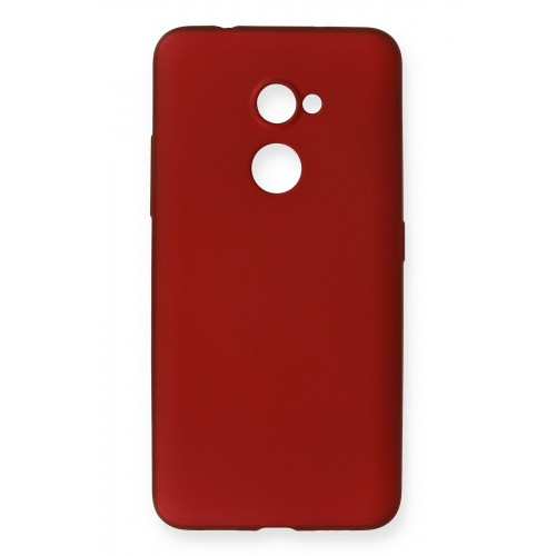 Newface Vodafone Smart V8 Kılıf Premium Rubber Silikon - Bordo