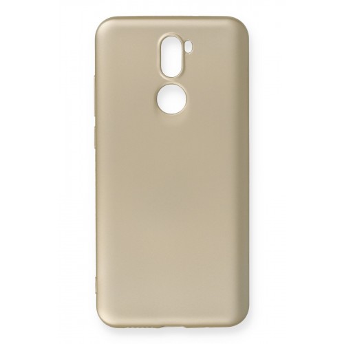 Newface Vestel Z30 Kılıf Premium Rubber Silikon - Gold