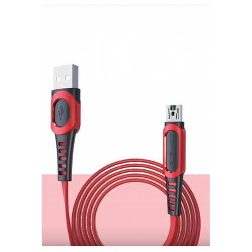 Konfulon DC-24 Micro USB Kablo 1.2M 4A - Kırmızı