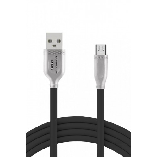 Konfulon S47 Micro USB Kablo 1M 3A - Siyah