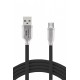 Konfulon S47 Micro USB Kablo 1M 3A - Siyah