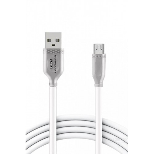 Konfulon S47 Micro USB Kablo 1M 3A - Beyaz