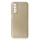 Newface Realme 7 Kılıf Premium Rubber Silikon - Gold