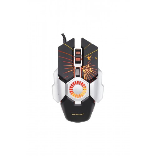 Konfulon G16 RGB Işıklı Kablolu Gamer Mouse