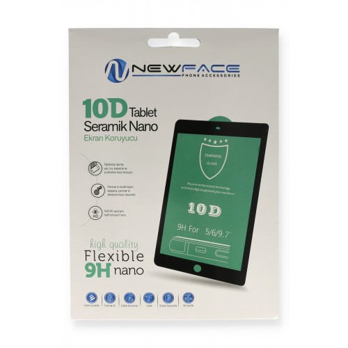 Newface iPad Mini 1 Tablet 10D Seramik Nano