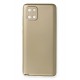 Newface Samsung Galaxy A81 / Note 10 Lite Kılıf Premium Rubber Silikon - Gold