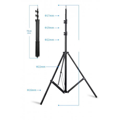 Newface 2.1 Tripod Stand Led Işık İçin