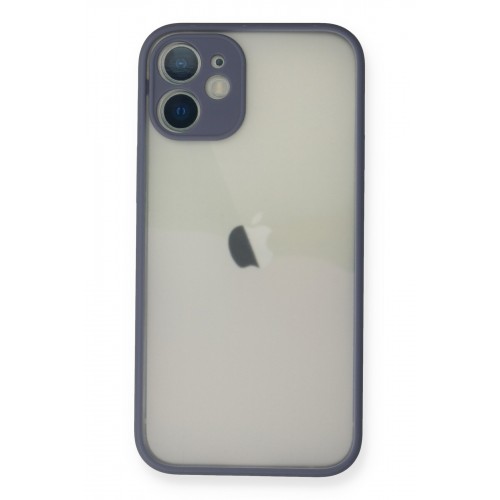 Newface iPhone 11 Pro Max Kılıf Montreal Silikon Kapak - Gri