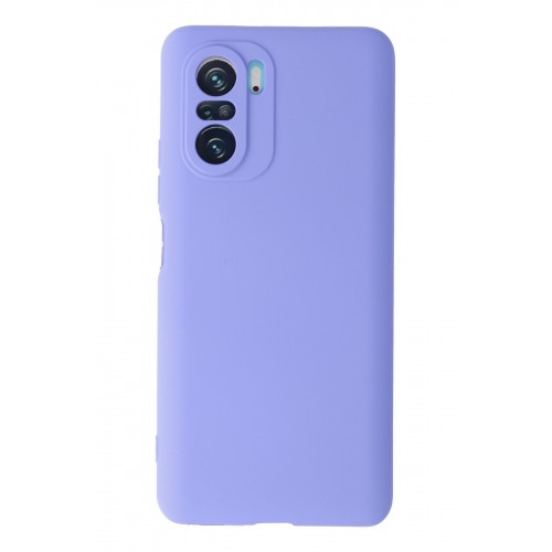 Newface Xiaomi Poco F3 Kılıf Premium Rubber Silikon - Lila