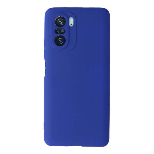 Newface Xiaomi Poco F3 Kılıf Premium Rubber Silikon - Lacivert