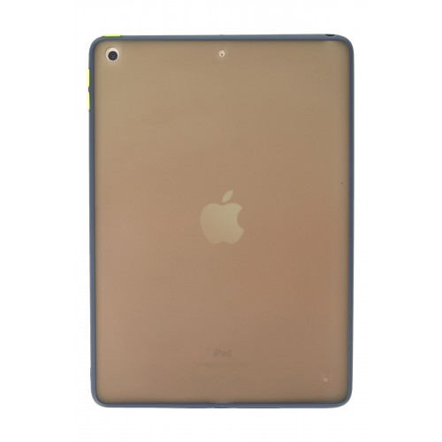 Newface iPad 5 Air 9.7 Kılıf Tablet Montreal Silikon - Lacivert