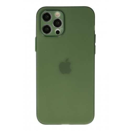 Newface iPhone 12 Pro Kılıf Puma Silikon - Yeşil