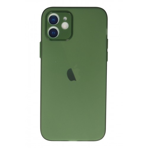 Newface iPhone 12 Kılıf Puma Silikon - Yeşil