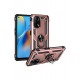 Newface Oppo A74 4G Kılıf Sofya Yüzüklü Silikon Kapak - Rose