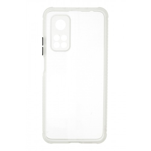 Newface Xiaomi Mi 10T Kılıf Miami Şeffaf Silikon  - Şeffaf