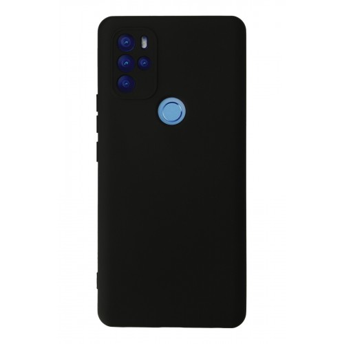 Newface General Mobile GM 21 Pro Kılıf Nano içi Kadife  Silikon - Siyah