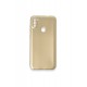 Newface Samsung Galaxy M11 Kılıf Premium Rubber Silikon - Gold