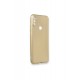 Newface Samsung Galaxy M11 Kılıf Premium Rubber Silikon - Gold