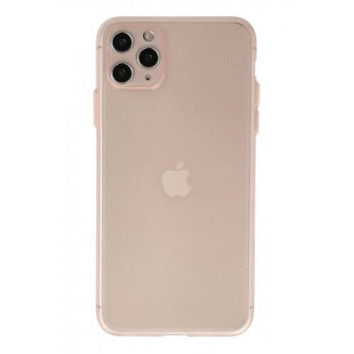 Newface iPhone 11 Pro Max Kılıf Puma Silikon - Pembe