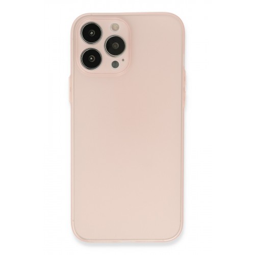 Newface iPhone 13 Pro Max Kılıf Puma Silikon - Pembe