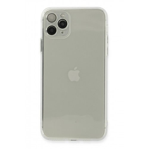 Newface iPhone 11 Pro Kılıf Fly Lens Silikon - Şeffaf