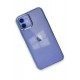 Newface iPhone 12 Kılıf Element Silikon - Sky Blue